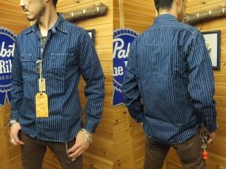 SUGAR CANE シュガーケーン 8.5oz ワークシャツ ウォバッシュ