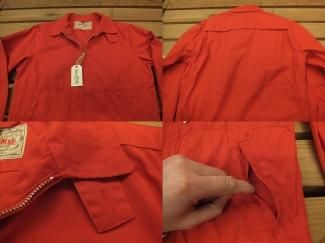 シュガーケーン] SC14065-165 ドリズラージャケット：赤