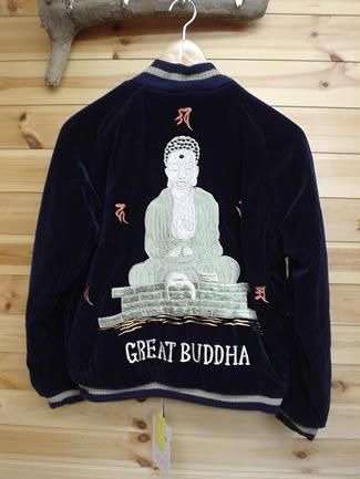 港商 by テーラー東洋 スカジャン　０５年秋冬モデル　～BUDDHA～ - RIOBRAVO ～trading post～