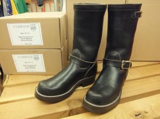 シューズ丈ショートViberg boots 別注品　9 1/2