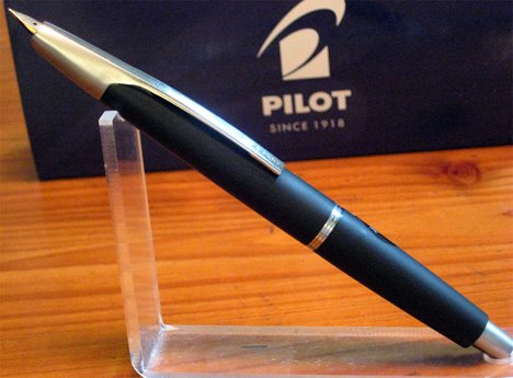 ヴィンテージ PILOT 万年筆 キャップレス CN-500BS - 筆記具