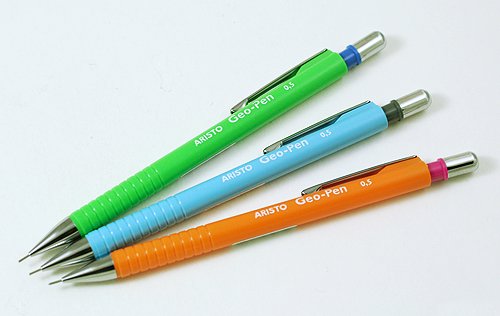 ☆貴重！アリスト/ARISTO Geo-pen 0.5mmシャープペン！フレッシュ