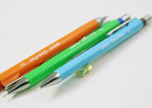 ☆貴重！アリスト/ARISTO Geo-pen 0.5mmシャープペン！フレッシュ ...