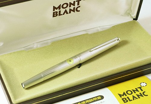 ☆貴重！ 1970'sアンティーク/MONTBLANC /モンブランNO.１２６６！銀