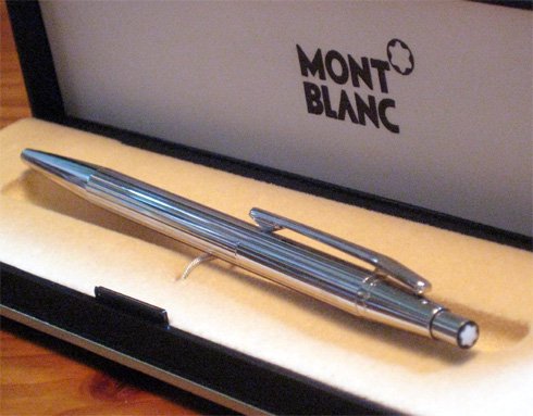 出群-MONTBLANC - 00824 ノブレス モンブラン ボールペン - upnqr.edu.mx