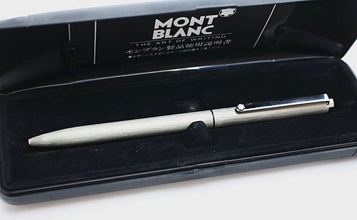 送料込みあす楽 MONTBLANC モンブラン2色ボールペン 生産流通上|その他 