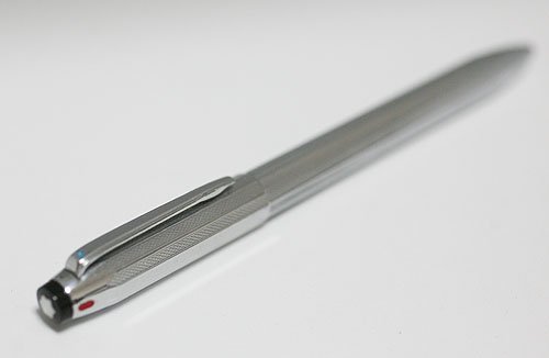 モンブラン ４色ボールペン シルバー925 - 筆記具