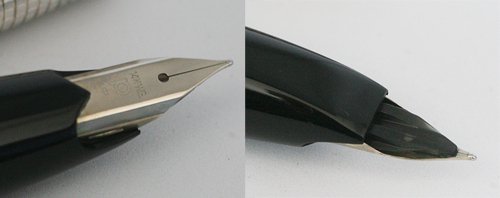 ☆貴重！PLATINAM/プラチナ萬年筆製1970年代！プラチナ・プラチナ銀