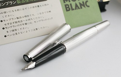 1661422】MONTBLANC モンブラン 万年筆 1266 SV925 スターリング