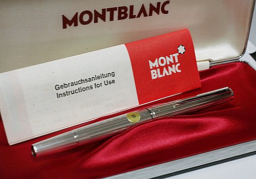 ☆貴重！ 1970'sアンティーク/MONTBLANC /モンブランNO.１２６６！銀