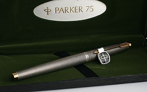 PARKER 75 STERLING SILVER 14K パーカー 75筆記具の種類万年筆