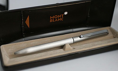 モンブラン　2色ボールペン　MONTBLANC
