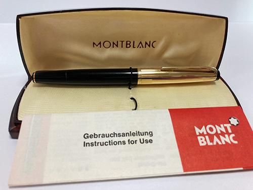 MONTBLANC（筆記具、時計） ★実物を手にしなければ判らない光り輝くシャイニーボディ！★極上の特注バフ仕上げの超美品！★モンブラン社製★No.1928☆