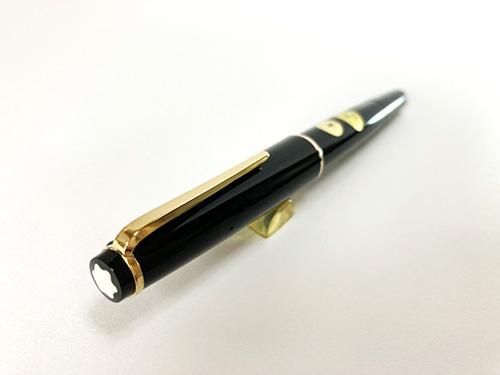 ☆貴重 1960年代/ＭＯＮＴＢＬＡＮＣ/モンブラン NO.31万年筆 ウイングニブB（太字）ペン先金メッキ　ピストン式☆, - パーカー  PARKER 等 アンティーク万年筆 アンティーク文具 販売 商芸文具