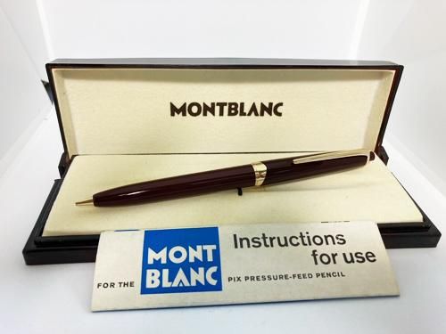 文房具montblanc