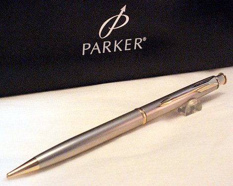 パーカー インシグニア  ゴールドプレート  シャープペンシル 0.5mm