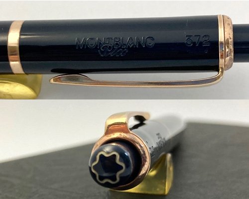 モンブランMontblanc pix 372 アンティーク 完動品 貴重！-