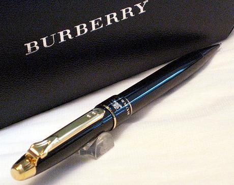 ☆貴重な廃盤!Burberrys'of LONDONバーバリー!シャープペンシル