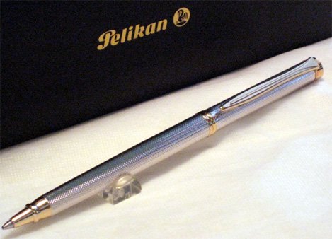 ☆貴重！PELIKAN/ペリカン/ニュークラシック390！/シルバープレート