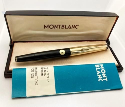 ☆貴重！１９６０代ＭＯＮＴＢＬＡＮＣ/モンブラン！ＮＯ.７４！金張り