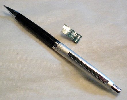 お気に入り】 トンボ鉛筆 未使用 ダブルノックシャーペン 廃番 筆記具 