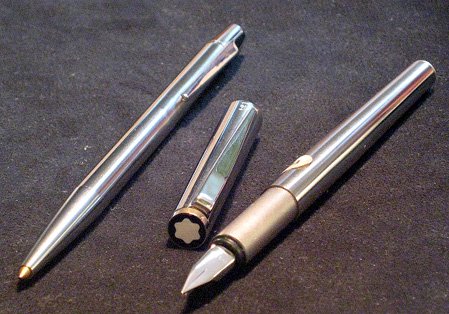 MONTBLANC - モンブラン 万年筆 ボールペンの+