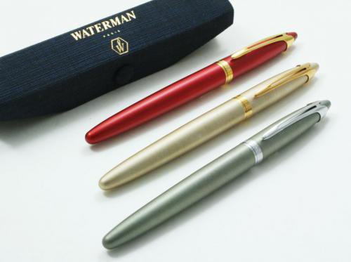 貴重 ウォーターマン Waterman イシ エ ラ ボールペン パーカー Parker 等 アンティーク万年筆 アンティーク文具 販売 商芸文具