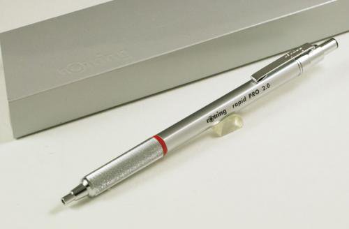 ロットリング Rotring ロットリング Rapid Pro ラピッド プロ 製図用２mm芯ホルダー パーカー Parker 等 アンティーク万年筆 アンティーク文具 販売 商芸文具