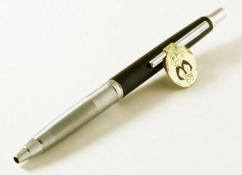 三菱鉛筆 M5-59 ダブルノック シャーペン ダース箱付き 2本 透明