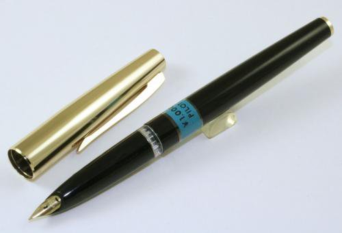 貴重 Pilot パイロット ゴールドキャップ ｖ万年筆１４金ペン先 パーカー Parker 等 アンティーク万年筆 アンティーク文具 販売 商芸文具