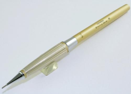 内田洋行drawing sharp 0.5 廃盤　希少 Uchida Drawing sharp E 0.5 シャープペン ゴールド