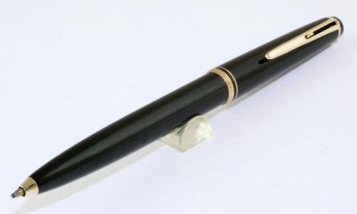 貴重 1960年代 Montblanc アンティーク モンブラン 二重リング レバー式ボールペンno ２８新品 パーカー Parker 等 アンティーク万年筆 アンティーク文具 販売 商芸文具