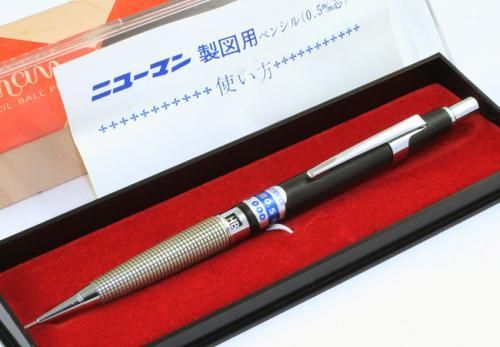 ポイント2倍 newman シャープペン 骨董品 昭和レトロ ニューマン | www