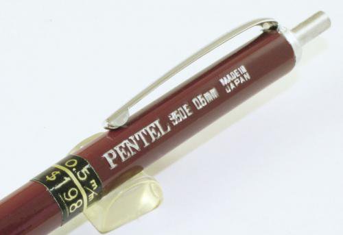 ☆貴重！大日本文具（株）製！海外バージョン！ぺんてる/PENTEL５