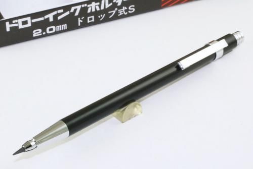 ウチダ 内田 ドローイング ホルダー 2.0mm ノック式 D型 UCHIDA ...