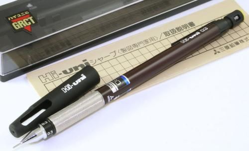 15,660円【希少】【美品】三菱　ハイユニ3050   0.5mm