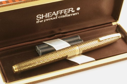 貴重 シェーファー SHEAFFER 14金張り シャープ インペリアル-