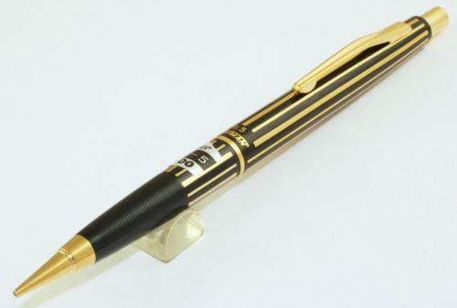 ニューマン １４Ｋ ＲＯＬＬＥＤ ＧＯＬＤ シャーペン 文房具・事務