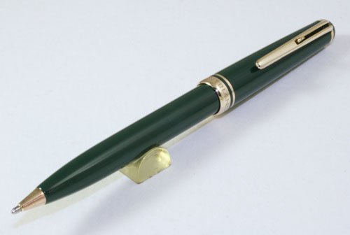 貴重 1950 Sｍｏｎｔｂｌａｎｃ アンティーク モンブランno 215 ２重リング 緑軸ボールペン パーカー Parker 等 アンティーク 万年筆 アンティーク文具 販売 商芸文具