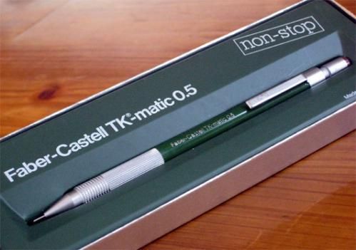 ディスプレイが Faber Castell TK-matic ファーバーカステルシャープ ...