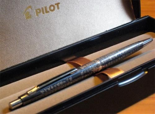 PILOT - 般若心経 シャープペンシル 中古)PILOT パイロット メカニカルペンシル 般若心経