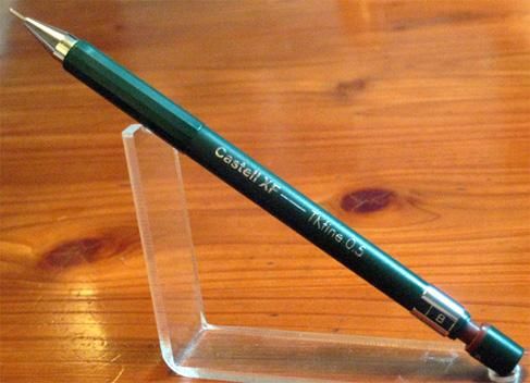 ☆新品未使用 ファーバーカステル シャープペンシル スモークオーク