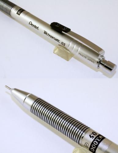 ぺんてる テクノマチック テクノマティック technomatic pentel-