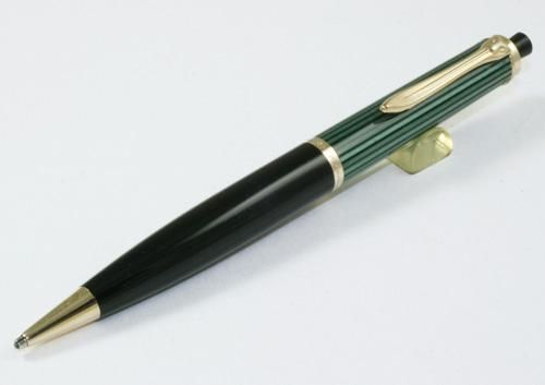 ☆貴重！1950's アンティーク・PELIKAN/ペリカン/４５０ペンシル！緑縞 