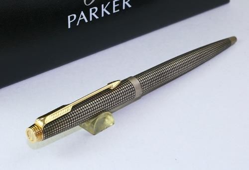 ☆貴重！ＰＡＲＫＥＲ/パーカー ７５スターリングシルバー！銀無垢 ...