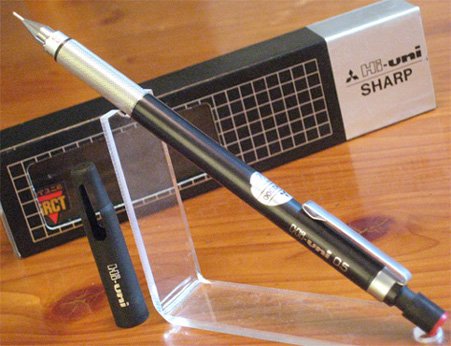 三菱鉛筆 Hi-uni 2050 黒・銀 0.3mm 2本セット | eyeshow.fr