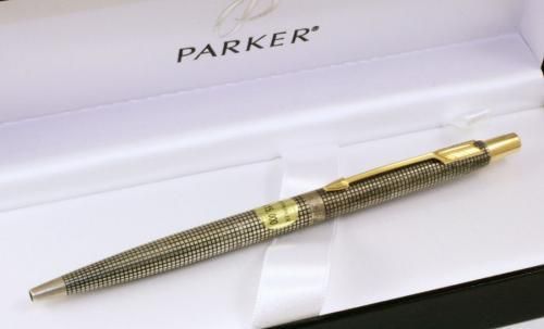 貴重 ｐａｒｋｅｒ７５ パーカー７５ スターリングシルバー ボールペン パーカー Parker 等 アンティーク万年筆 アンティーク文具 販売 商芸文具