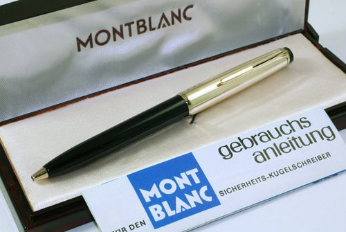 ☆貴重！1960's！MONTBLANC /アンティーク モンブラン 金張り！レバー