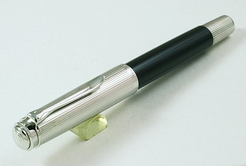 貴重 1990 S Pelikan ペリカン ｒ７３０ 銀キャップ ローラーボール パーカー Parker 等 アンティーク万年筆 アンティーク文具 販売 商芸文具