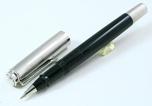 貴重 1990 S Pelikan ペリカン ｒ７３０ 銀キャップ ローラーボール パーカー Parker 等 アンティーク万年筆 アンティーク文具 販売 商芸文具